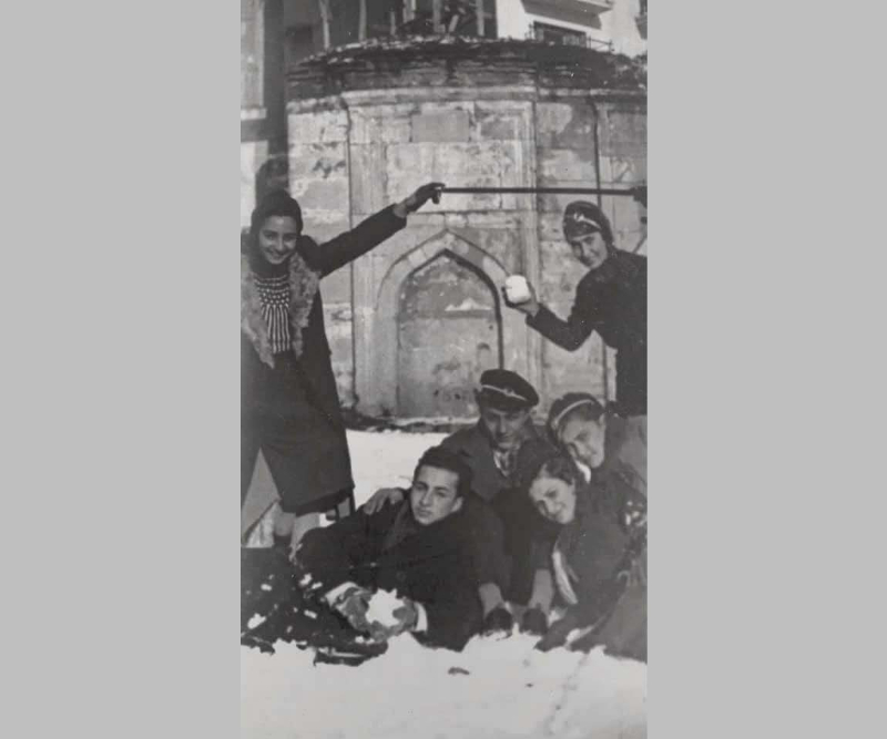 1954 - İstanbul'da yaşanan büyük kış mevsimi 68